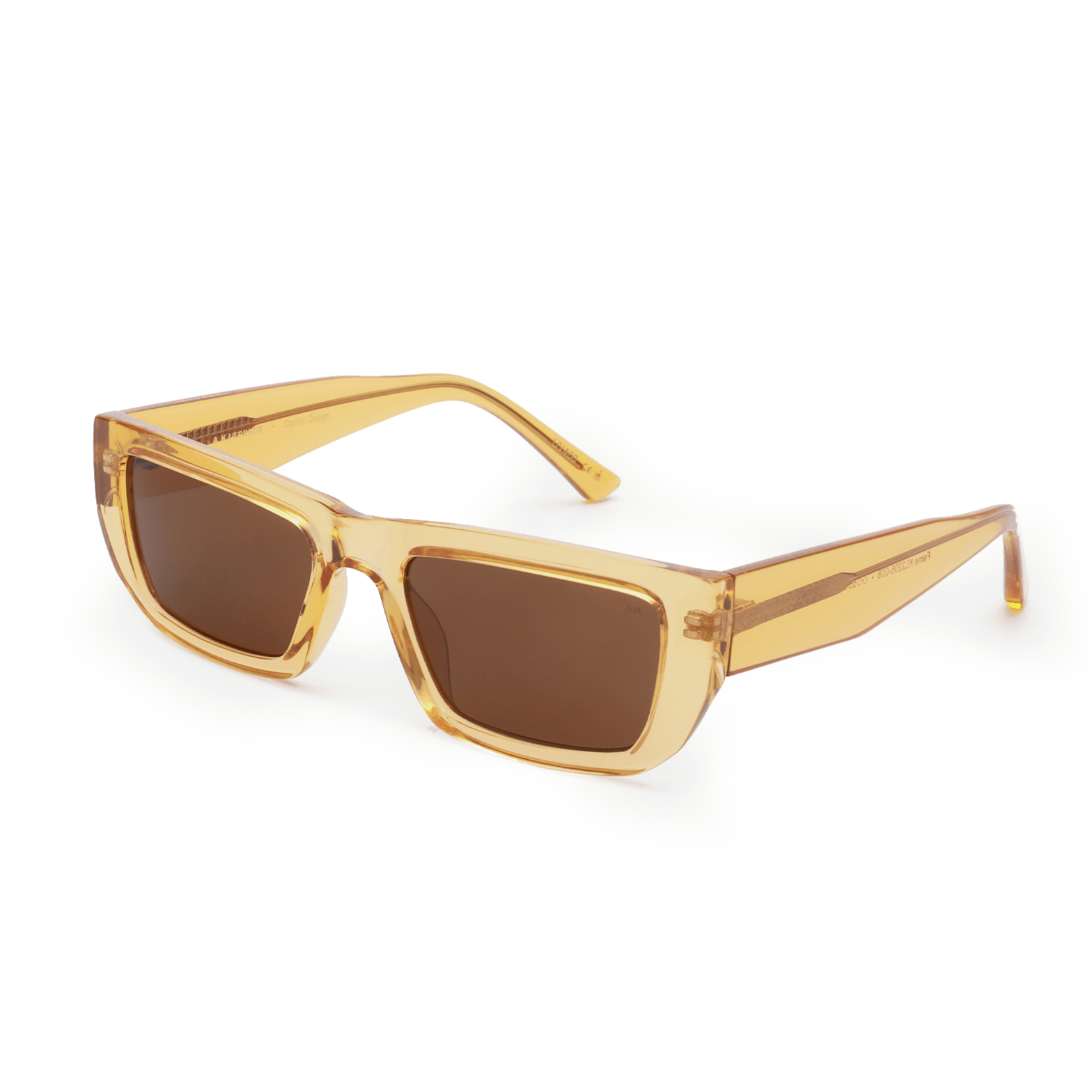 Fame / Yellow Transparent & Brown Lens - Shade Files