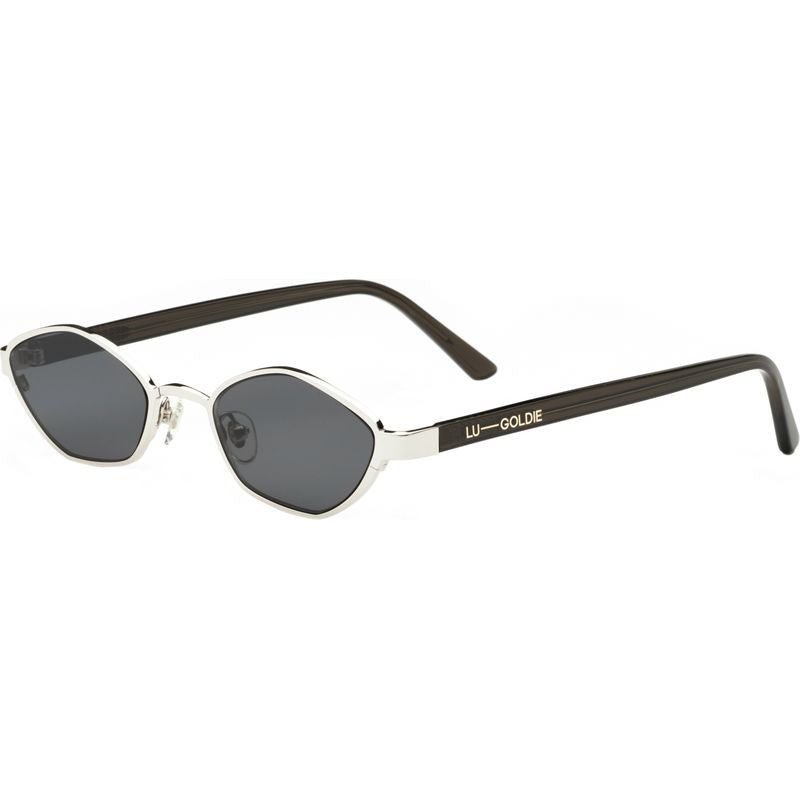 Farrah / Silver Metal & Grey Lens - Shade Files