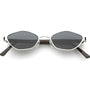 Farrah / Silver Metal & Grey Lens - Shade Files