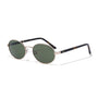Finch / Polished Gold & Moss Lens - Shade Files