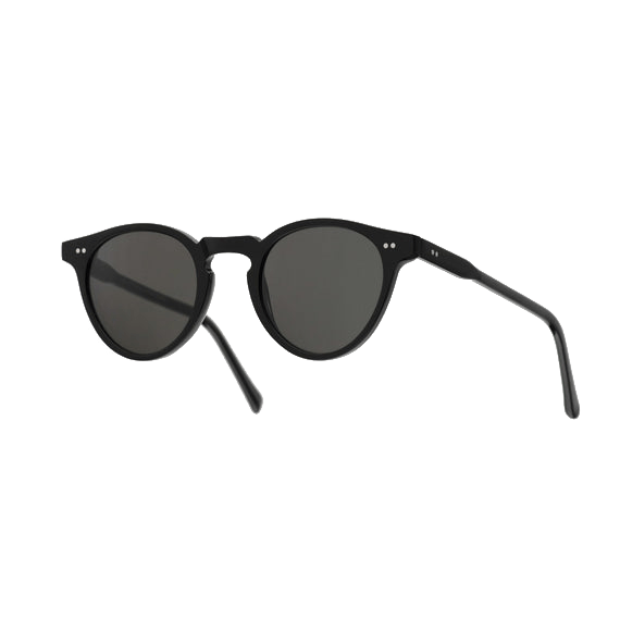 Forest / Black Acetate & Green Solid Lens - Shade Files