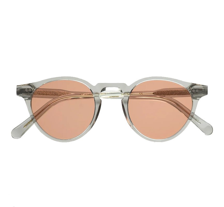 Forest / Grey Acetate & Orange Solid Lens - Shade Files