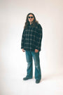 Forest / Havana Acetate & Grey Solid Lens - Shade Files