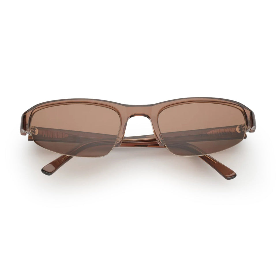 Gia / Black Coffee & Brown Lens Gia / Black Coffee & Brown Lens