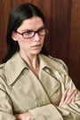 Gini Optical / Brown & Blue - Light Lens - Shade Files