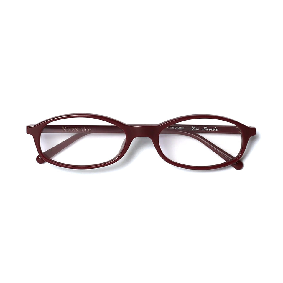Gini Optical / Maroon & Blue-Light Lens Gini Optical / Maroon & Blue-Light Lens