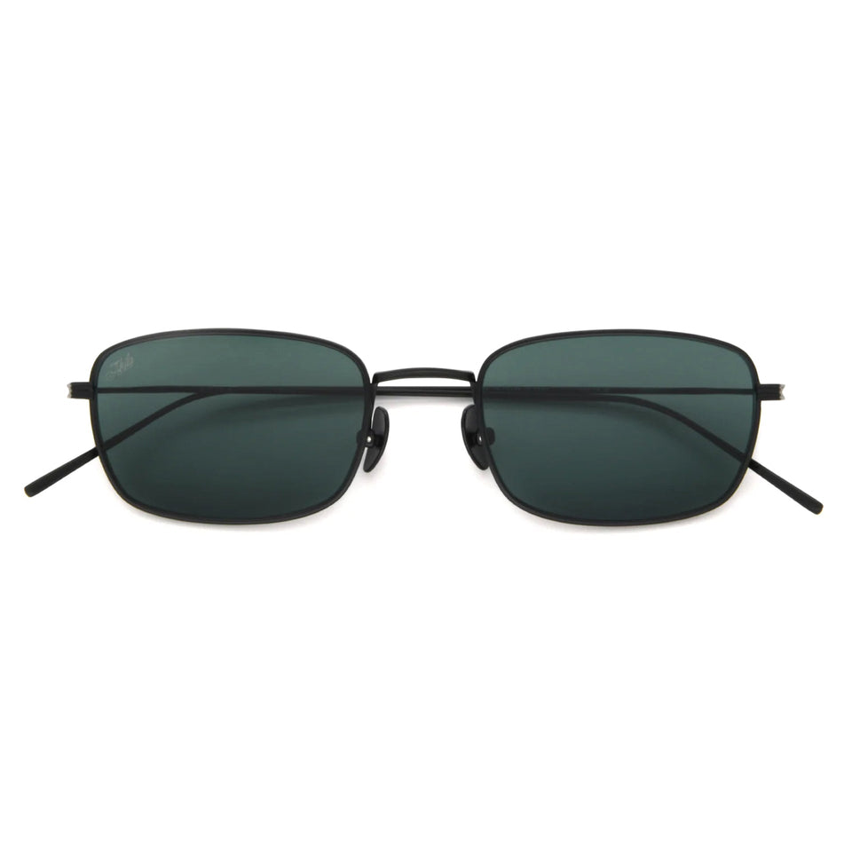 Grace / Matte Black Titanium & Teal Lens Grace / Matte Black Titanium & Teal Lens