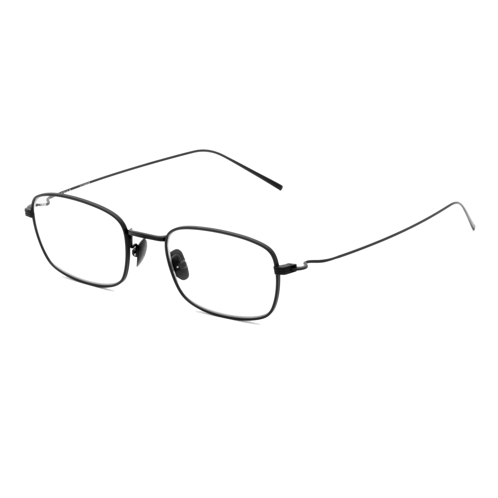 Grace Optical / Matte Black Titanium & Blue - Light Lens - Shade Files