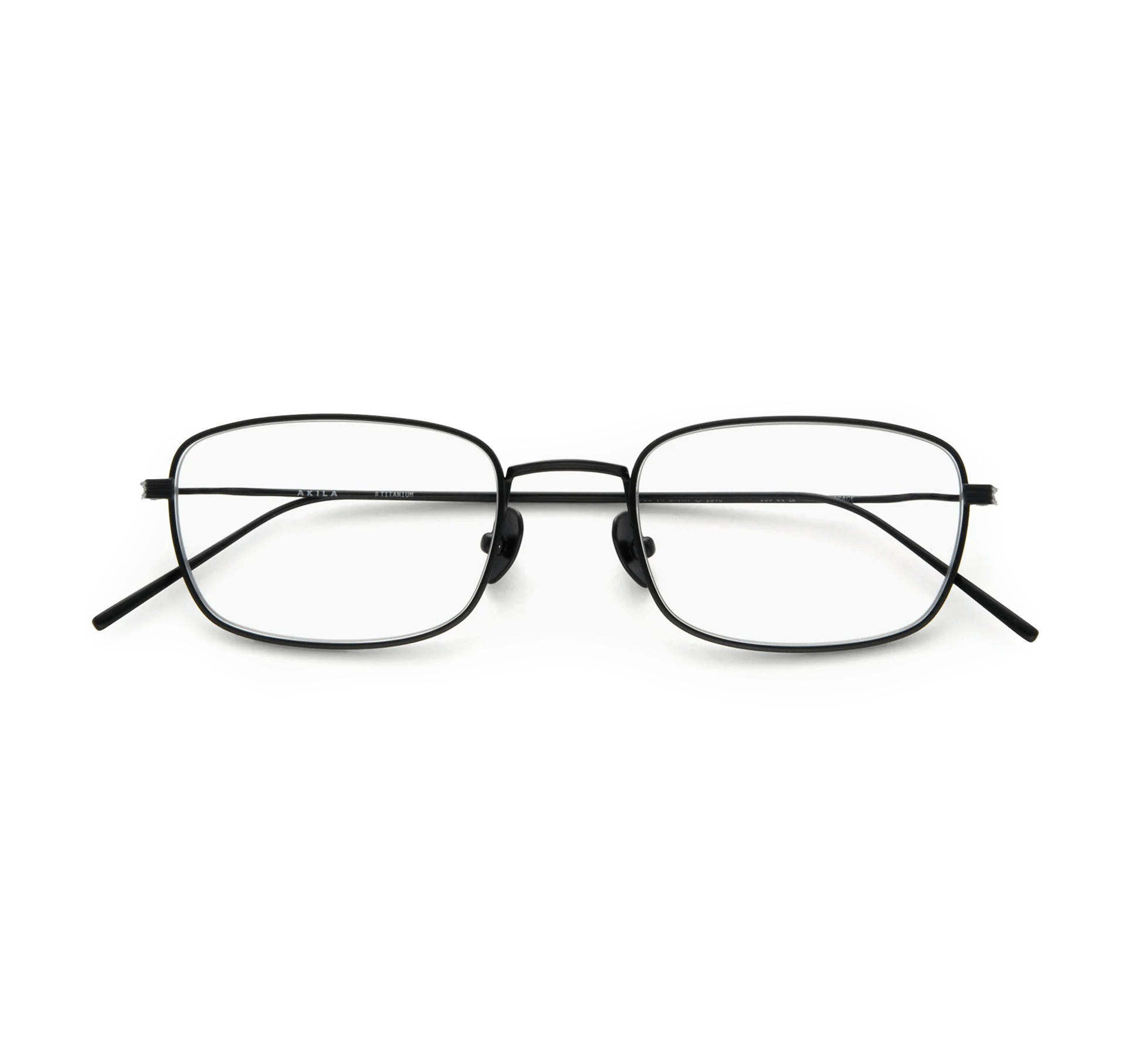 Grace Optical / Matte Black Titanium & Blue - Light Lens - Shade Files