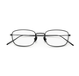 Grace Optical / Matte Black Titanium & Blue - Light Lens - Shade Files