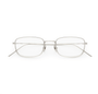 Grace Optical / Silver Titanium & Blue - Light Lens - Shade Files