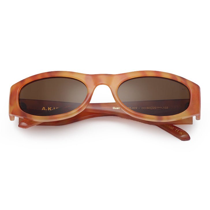 Gust / Burnt Amber & Brown Lens Gust / Burnt Amber & Brown Lens