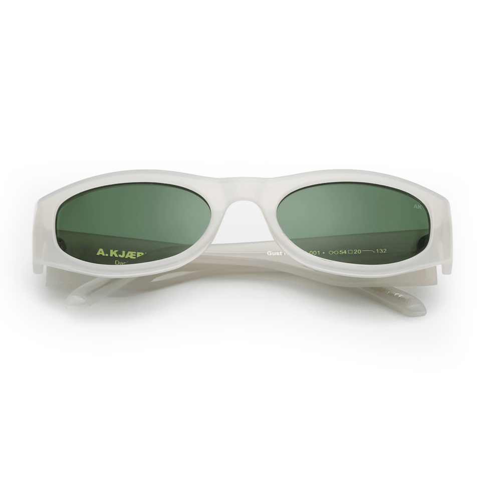 Gust / Cream Bone & Graphite Green Lens Gust / Cream Bone & Graphite Green Lens