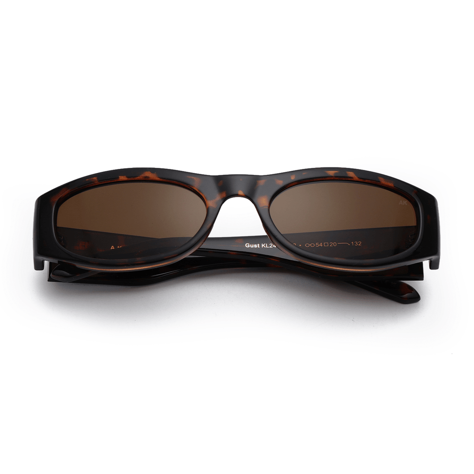 Gust / Demi Tortoise & Brown Lens Gust / Demi Tortoise & Brown Lens