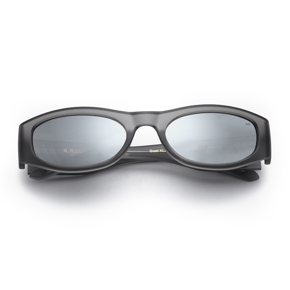 Gust / Matte Grey & Semi Mirror Lens Gust / Matte Grey & Semi Mirror Lens