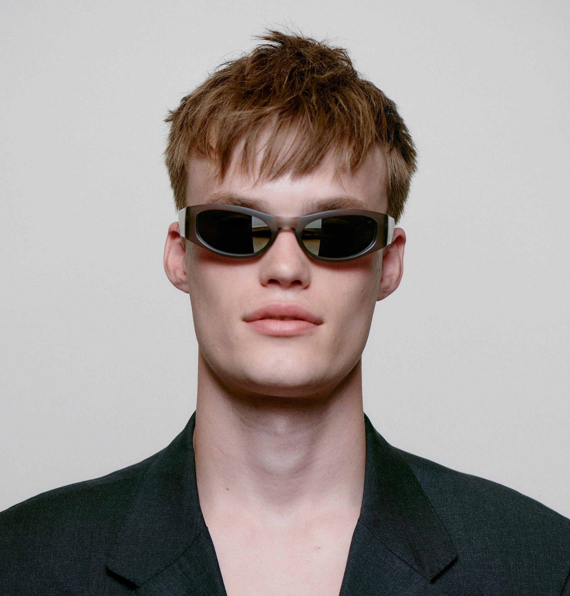 Gust / Matte Grey & Semi Mirror Lens - Shade Files