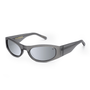 Gust / Matte Grey & Semi Mirror Lens - Shade Files