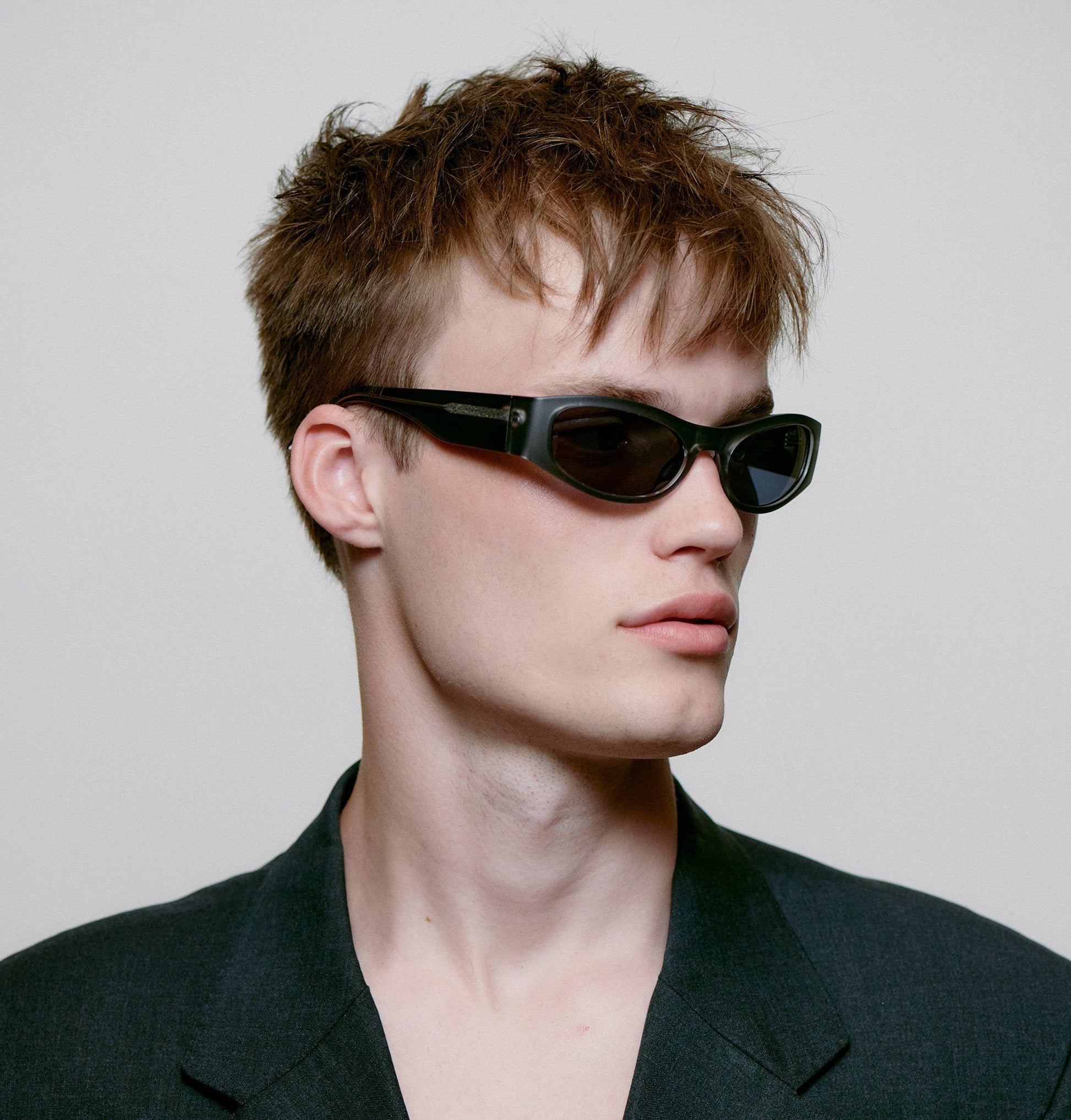 Gust / Matte Grey & Semi Mirror Lens - Shade Files