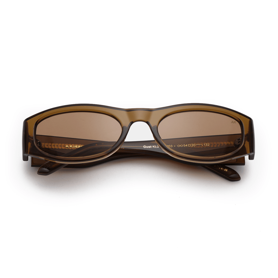 Gust / Smoke Transparent & Brown Lens Gust / Smoke Transparent & Brown Lens