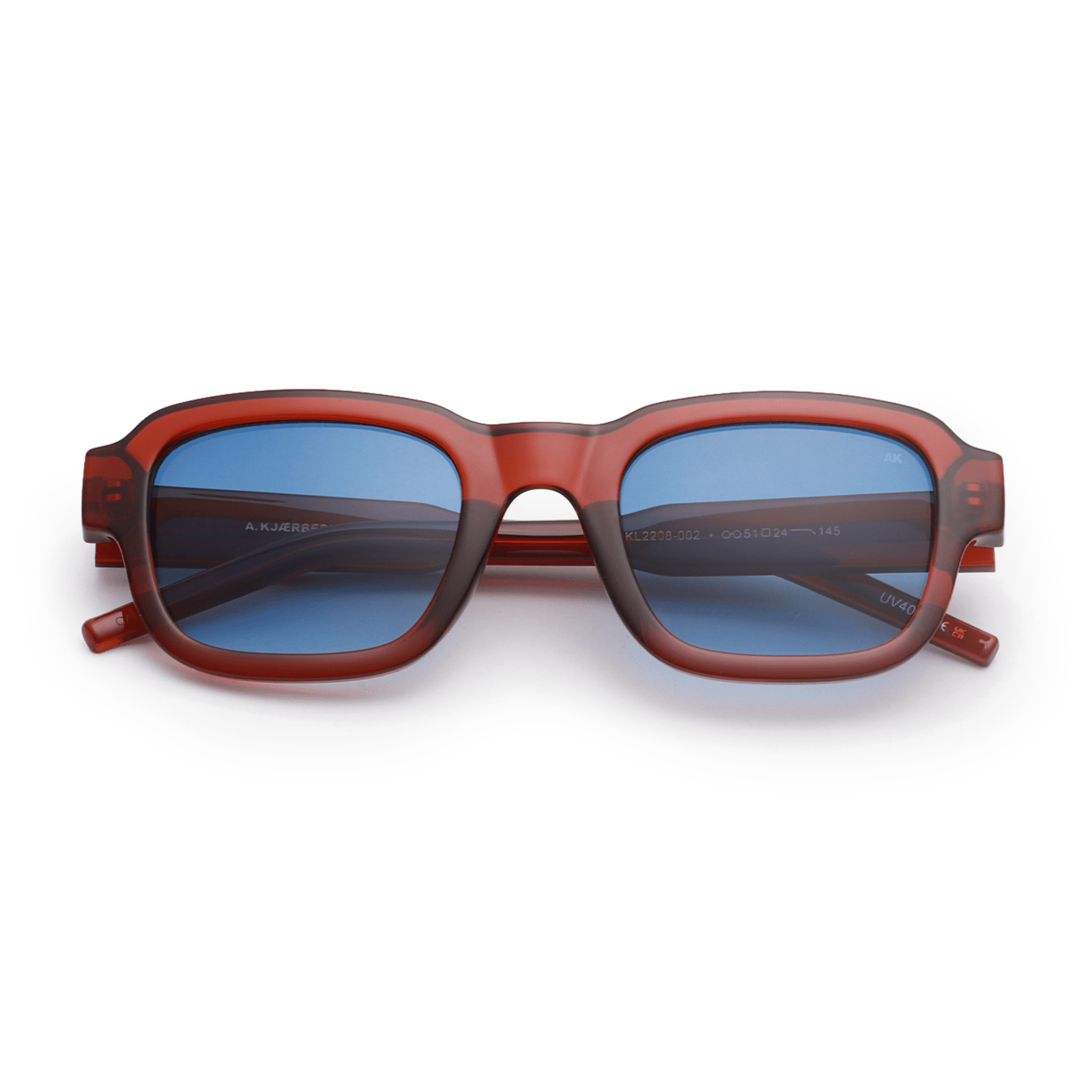 Halo / Brown Transparent & Blue Lens - Shade Files