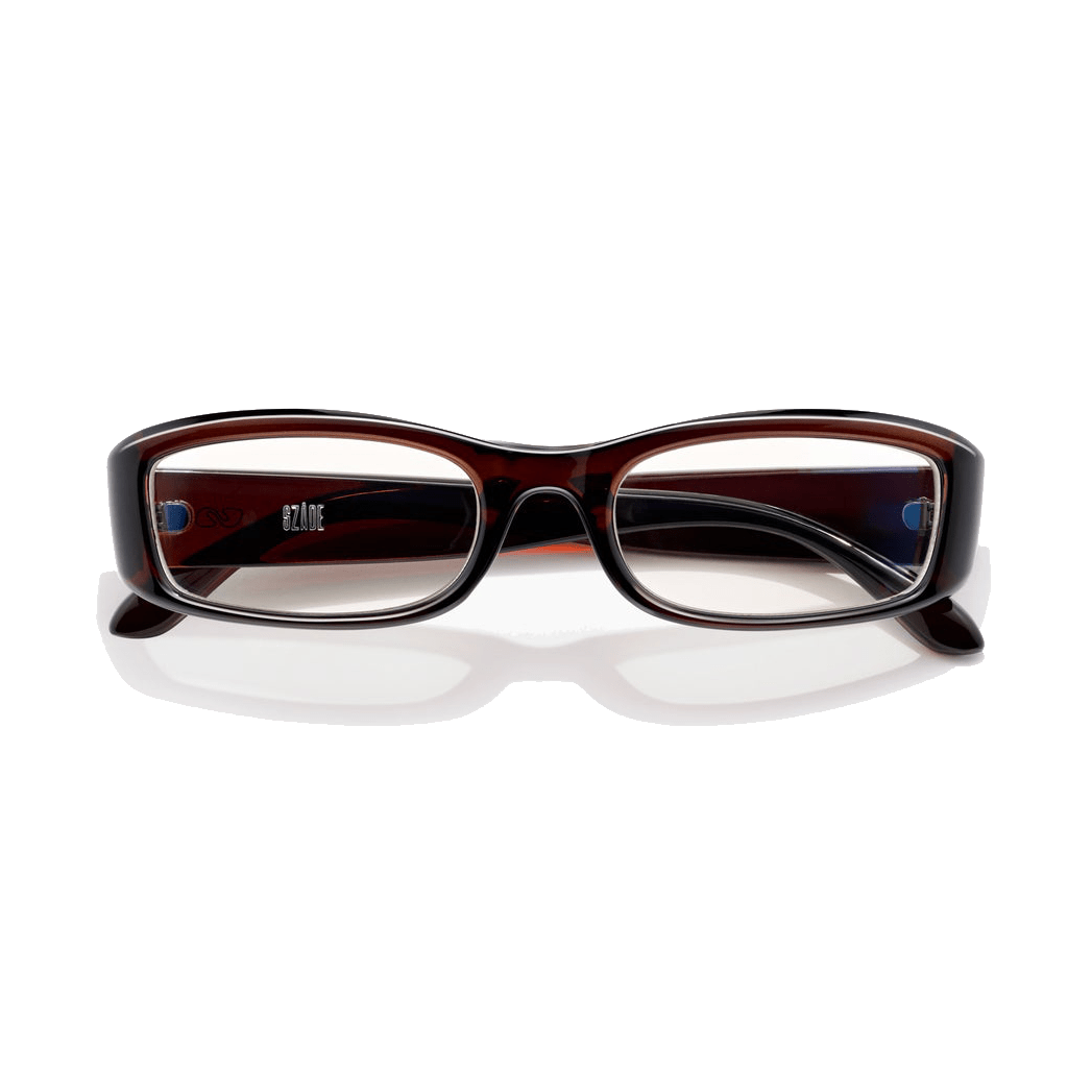 SZADE hart エスプレッソ/クリア Szade | Hart | Espresso & Clear Anti Blue Lens | Shade Files