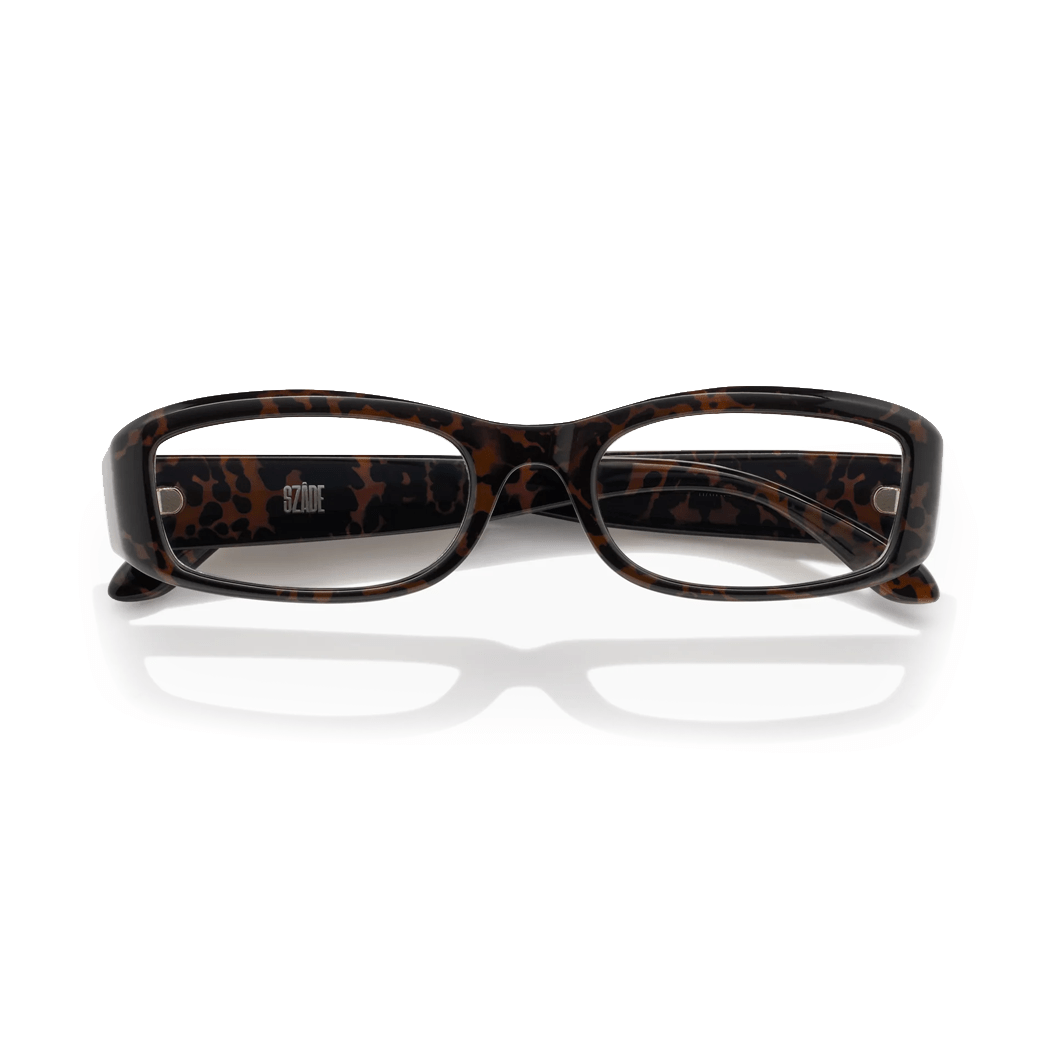 Hart / Havana Tortoise & Clear Anti Blue Light Lens - Shade Files