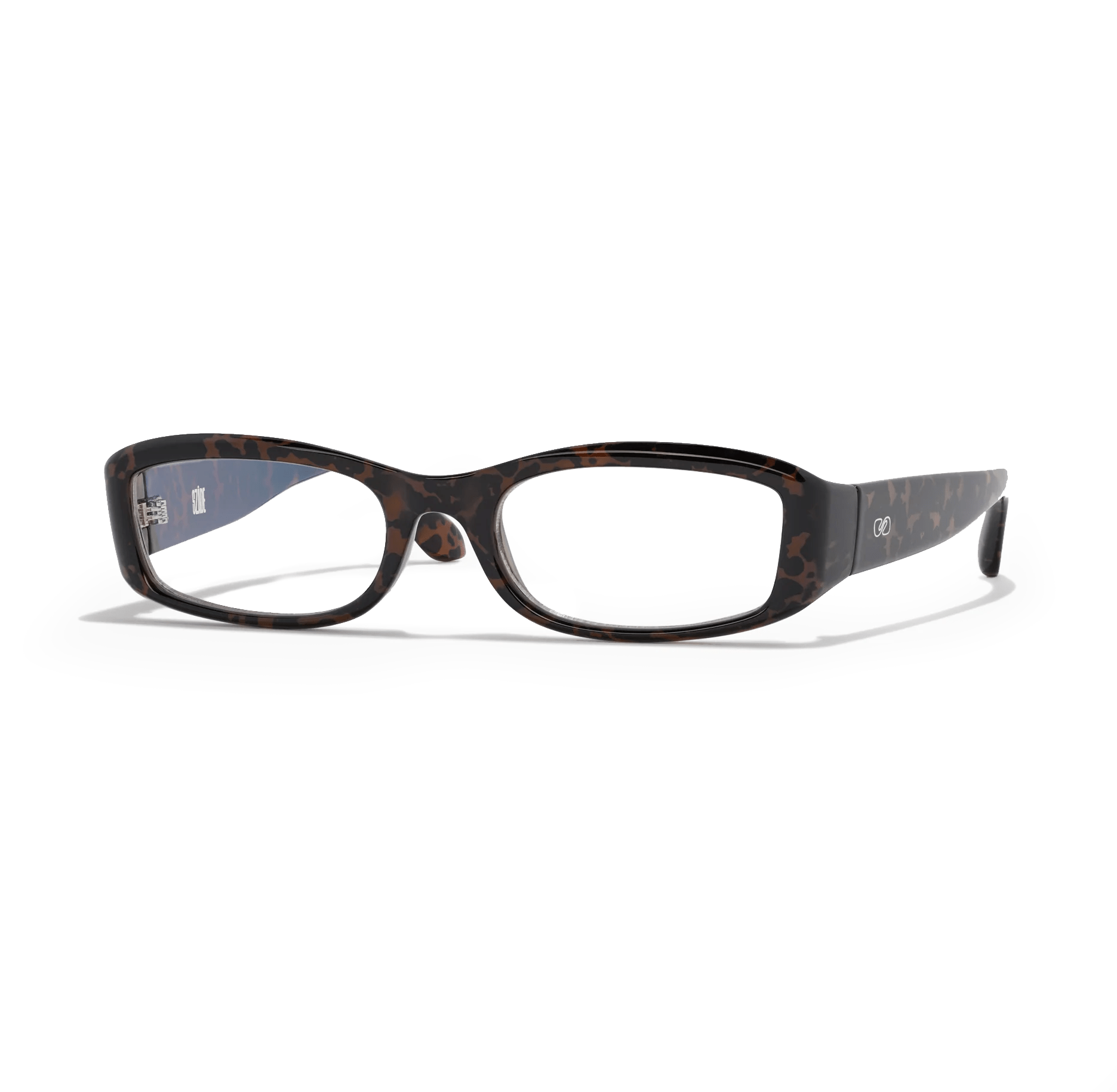 Hart / Havana Tortoise & Clear Anti Blue Light Lens - Shade Files