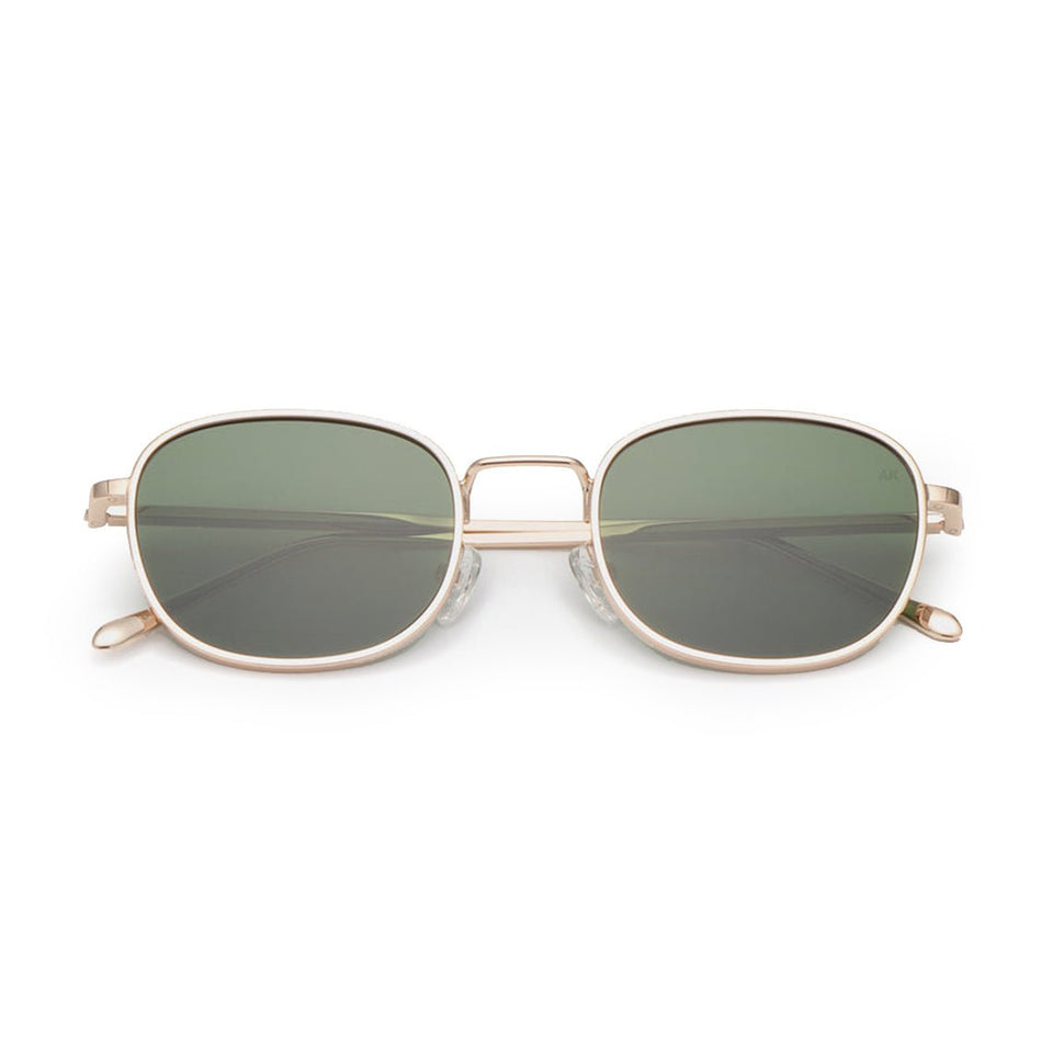 Hello / Gold & Green Lens Hello / Gold & Green Lens