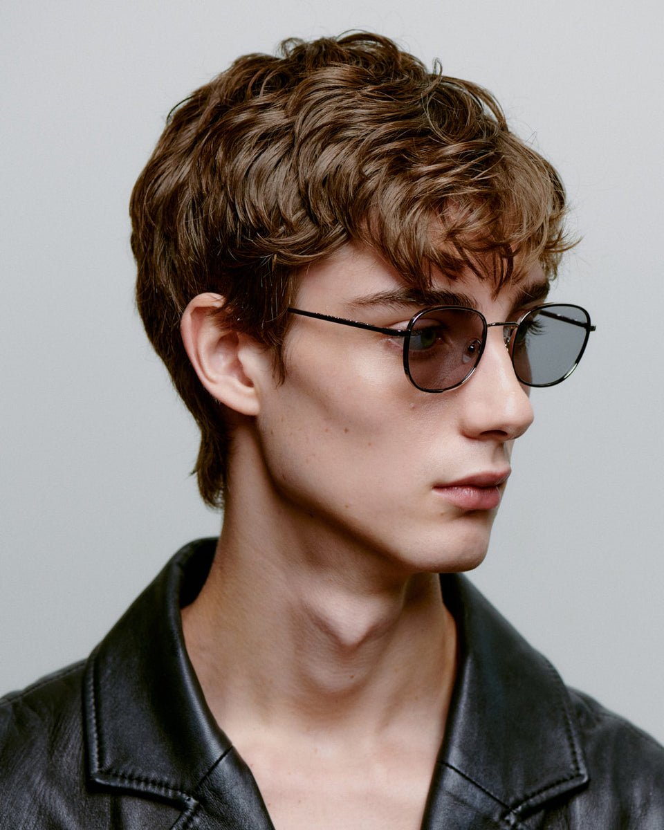 Hello / Gun Metal & Grey Lens - Shade Files