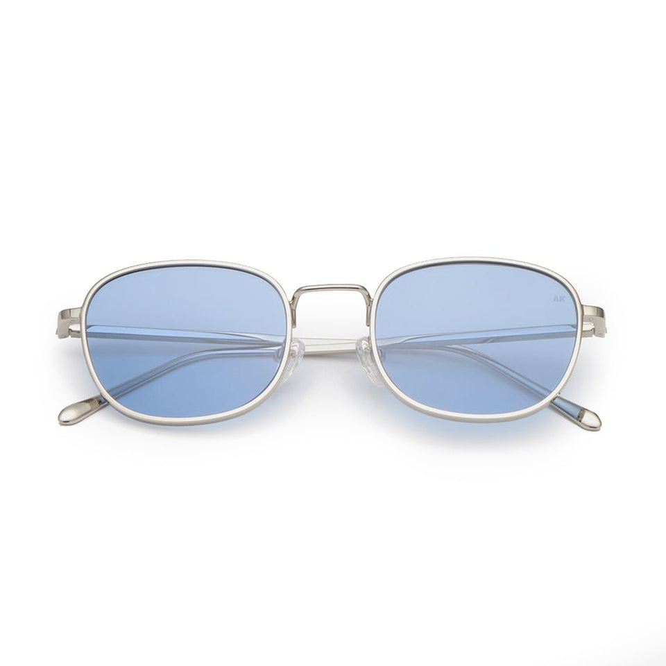 Hello / Silver & Blue Lens Hello / Silver & Blue Lens