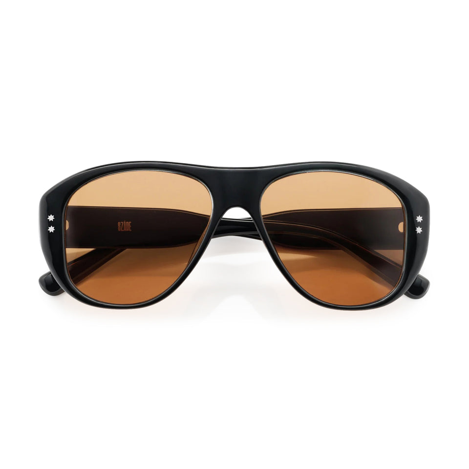 Austin / Elysium Double Black & Hazelnut Lens Austin / Elysium Double Black & Hazelnut Lens