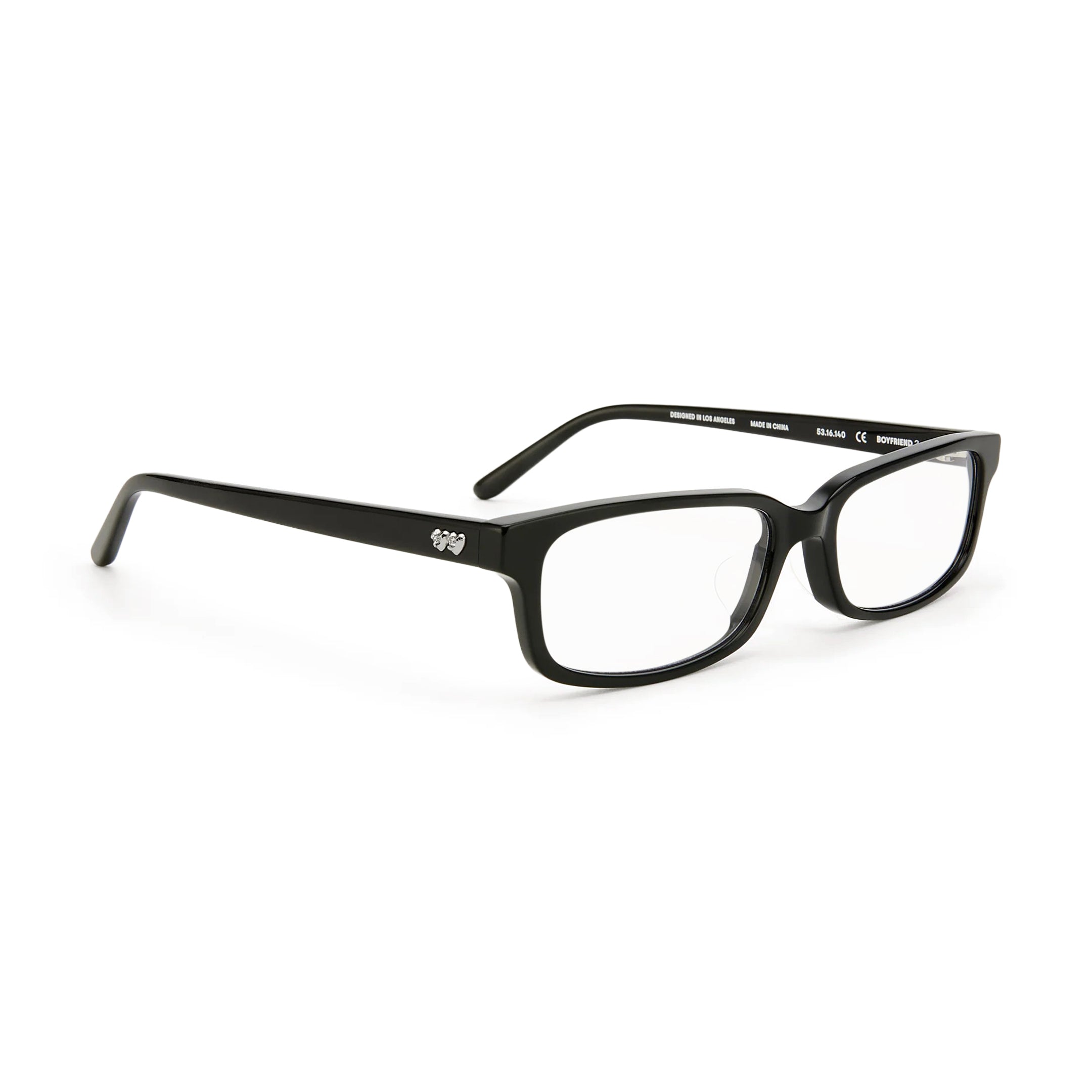 Boyfriend 2 Optical / Black & Blue-Light Lens