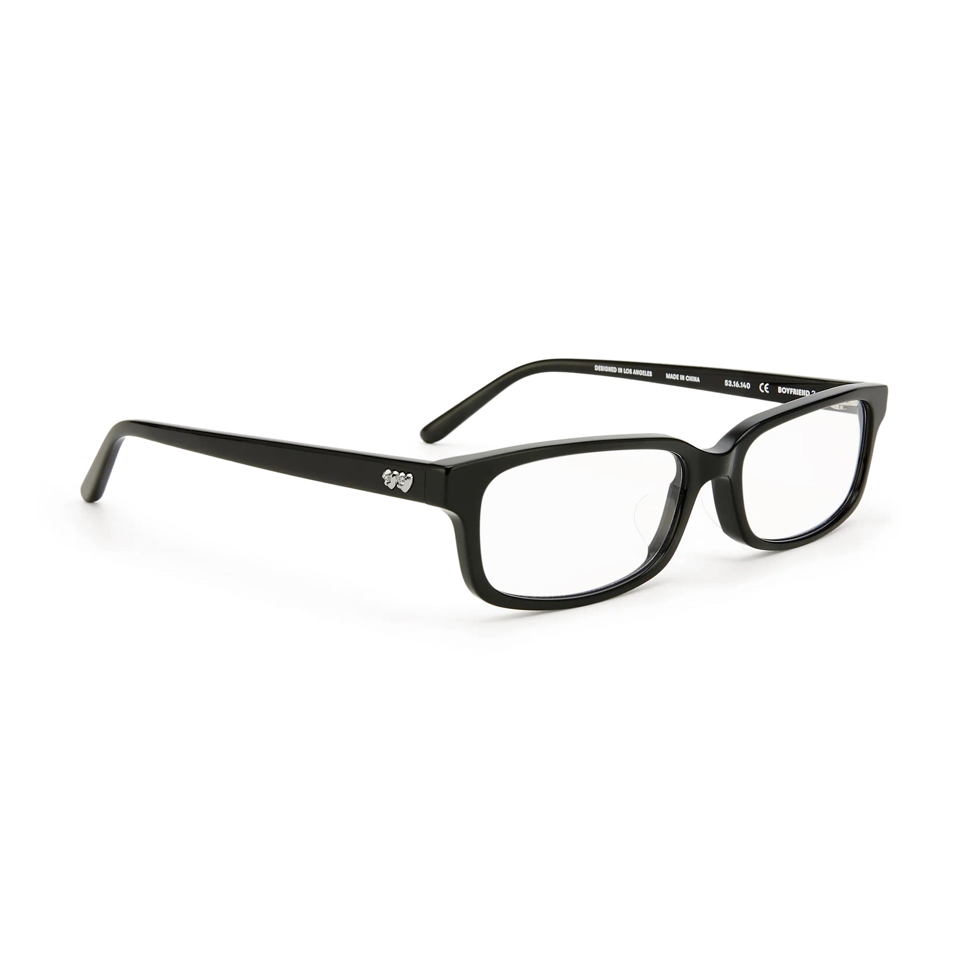Boyfriend 2 Optical / Black & Blue-Light Lens