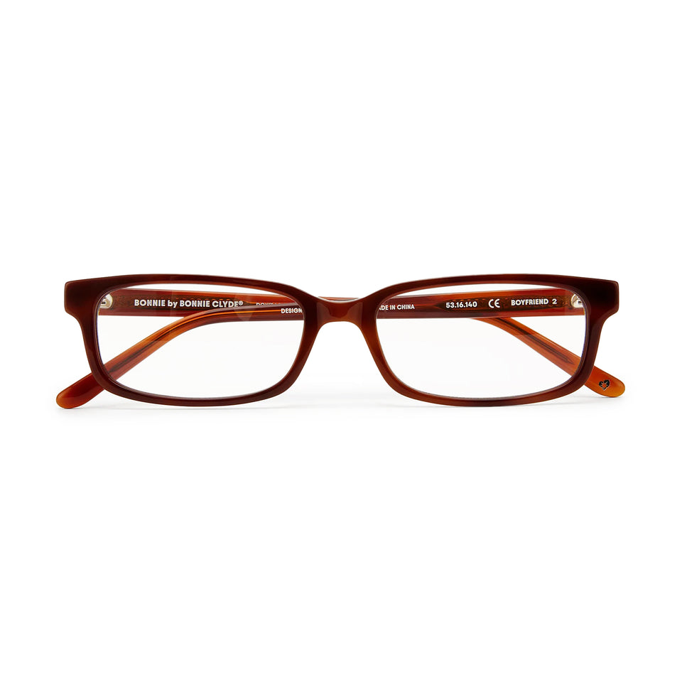 Boyfriend 2 Optical / Layered Brown Demi & Blue-Light Lens Boyfriend 2 Optical / Layered Brown Demi & Blue-Light Lens