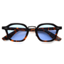Iris / Black Tortoise Acetate & Blue Lens - Shade Files