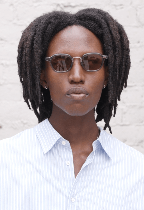 Iris / Grey Acetate & Purple Lens - Shade Files