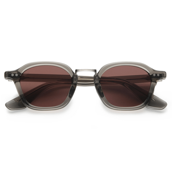 Iris / Grey Acetate & Purple Lens Iris / Grey Acetate & Purple Lens