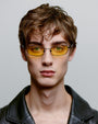 Jack / Matte Black & Yellow Lens - Shade Files