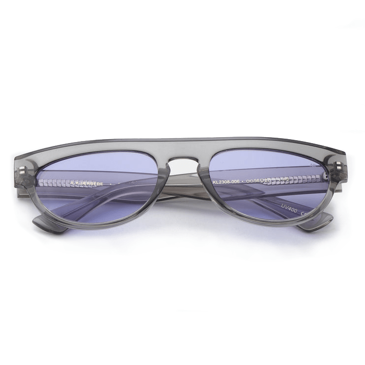 Jake / Grey Transparent & Purple Lens Jake / Grey Transparent & Purple Lens