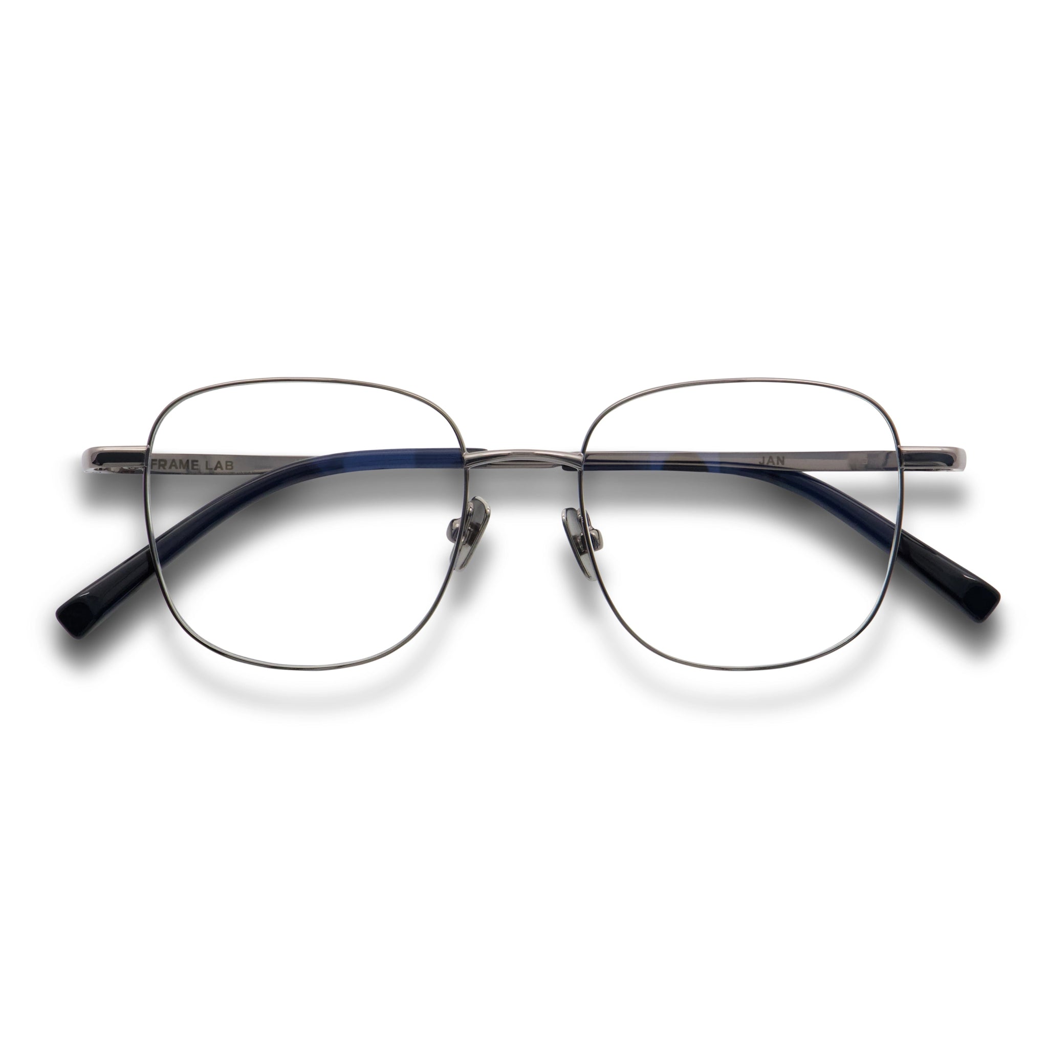Jan Optical / Gunmetal & Prescription Lens - Shade Files