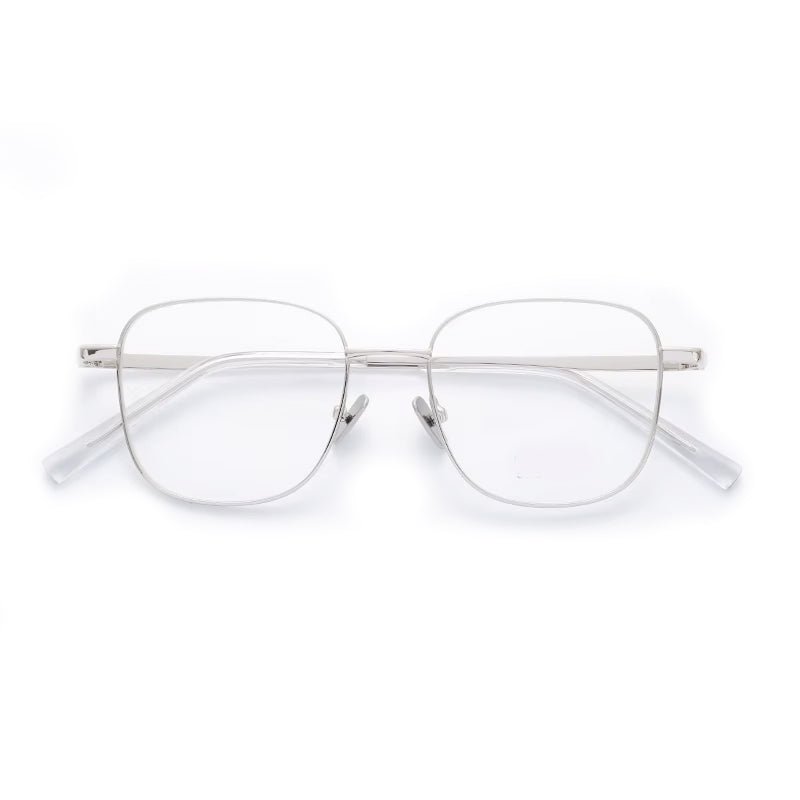 Jan Optical / Silver Metal & Prescription Lens Jan Optical / Silver Metal & Prescription Lens