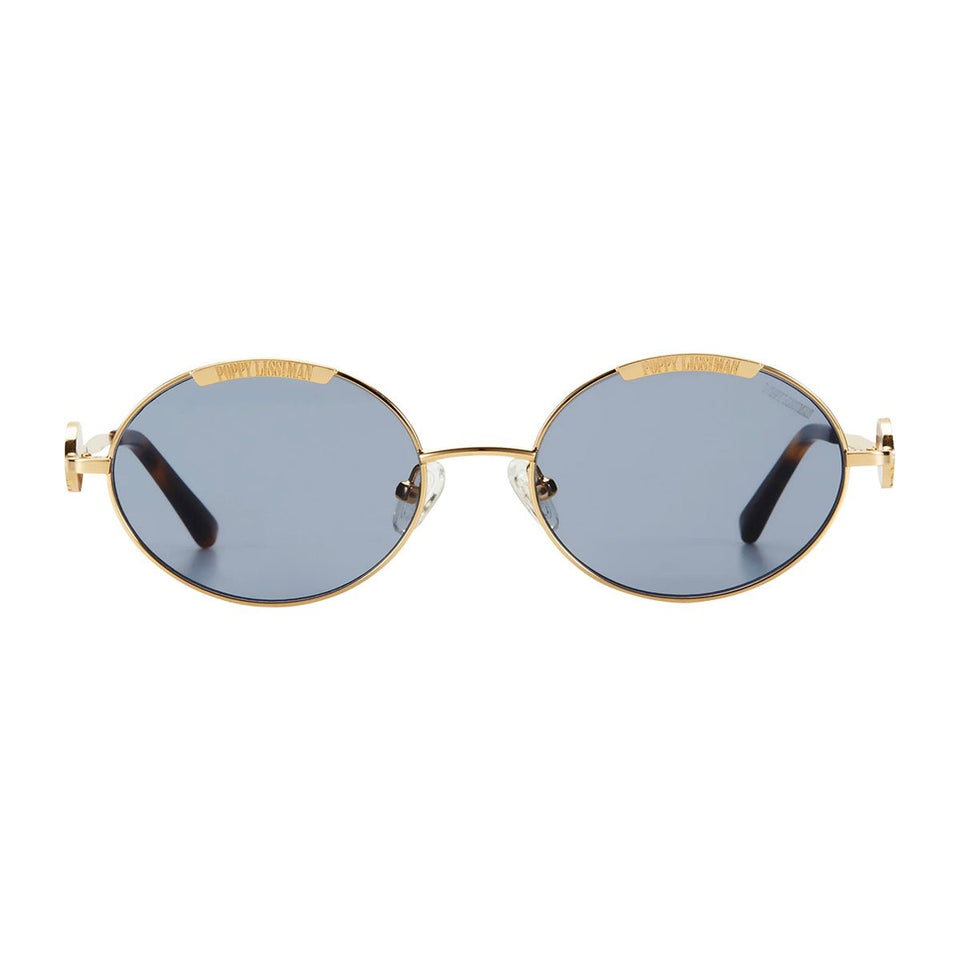 Jasper / Gold Metal & Black Lens Jasper / Gold Metal & Black Lens
