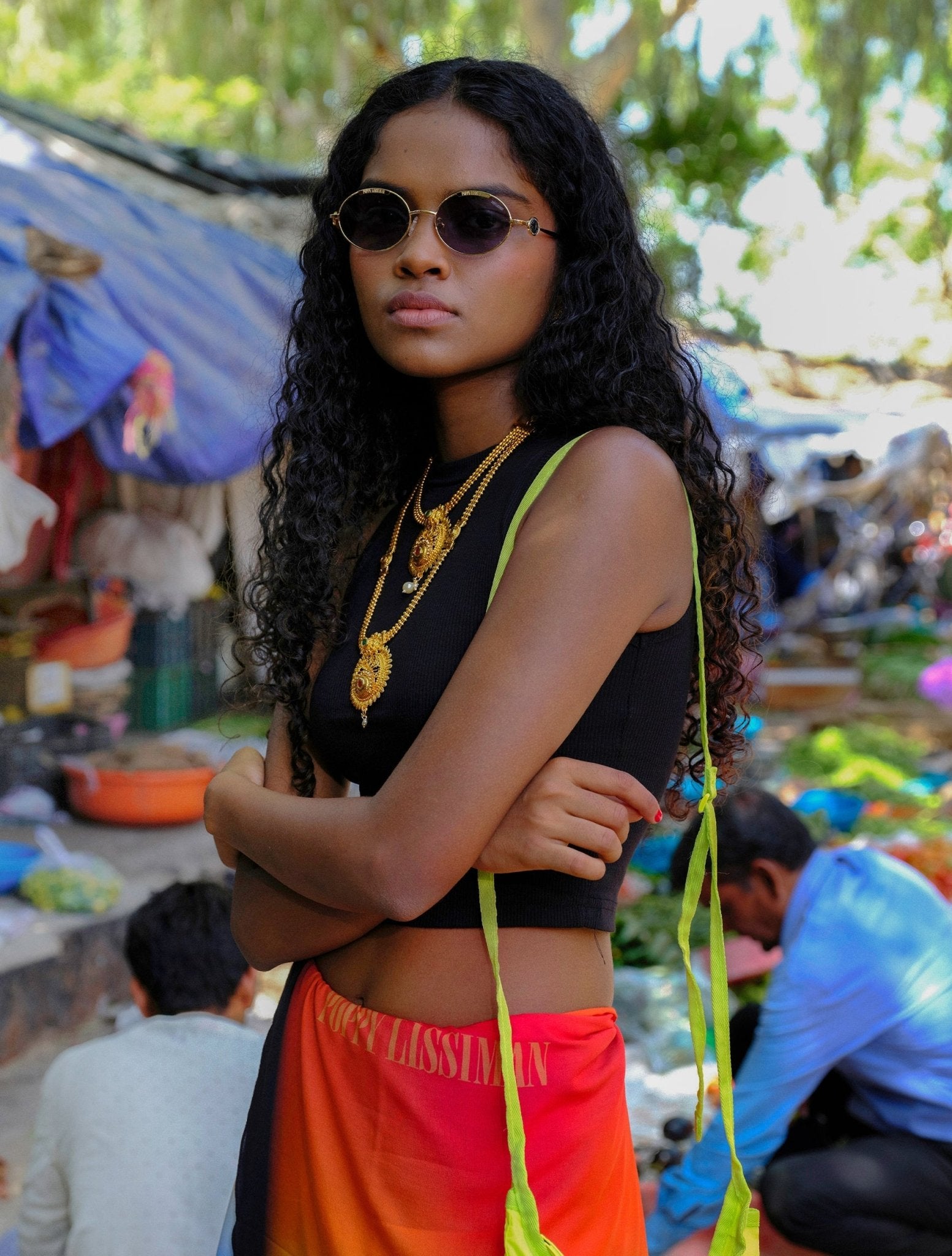 Jasper / Gold Metal & Black Lens - Shade Files