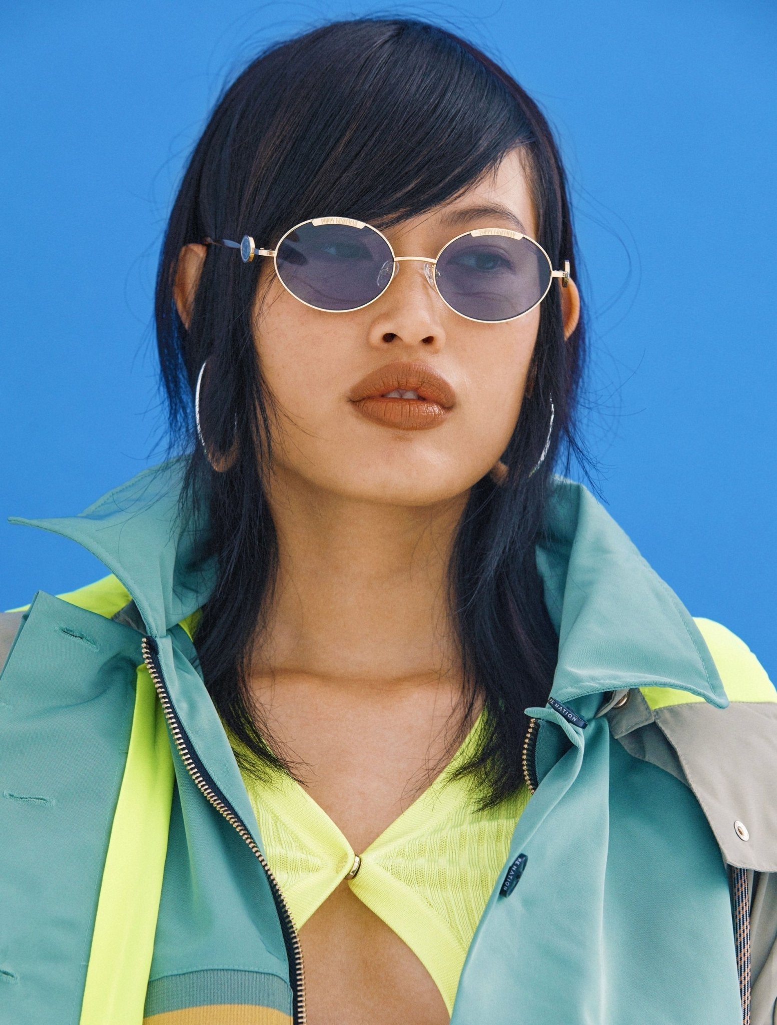 Jasper / Gold Metal & Black Lens - Shade Files