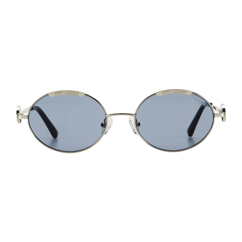 Jasper / Silver Metal & Black Lens Jasper / Silver Metal & Black Lens