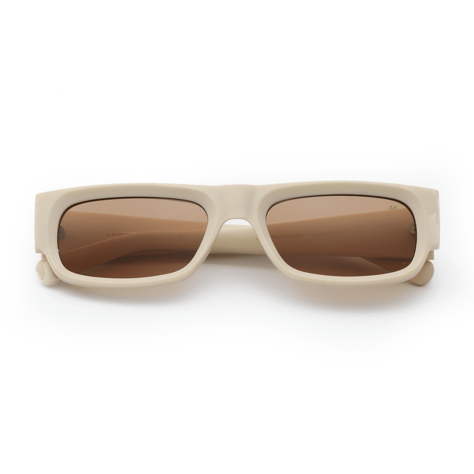 Jean / Cream & Brown Lens Jean / Cream & Brown Lens