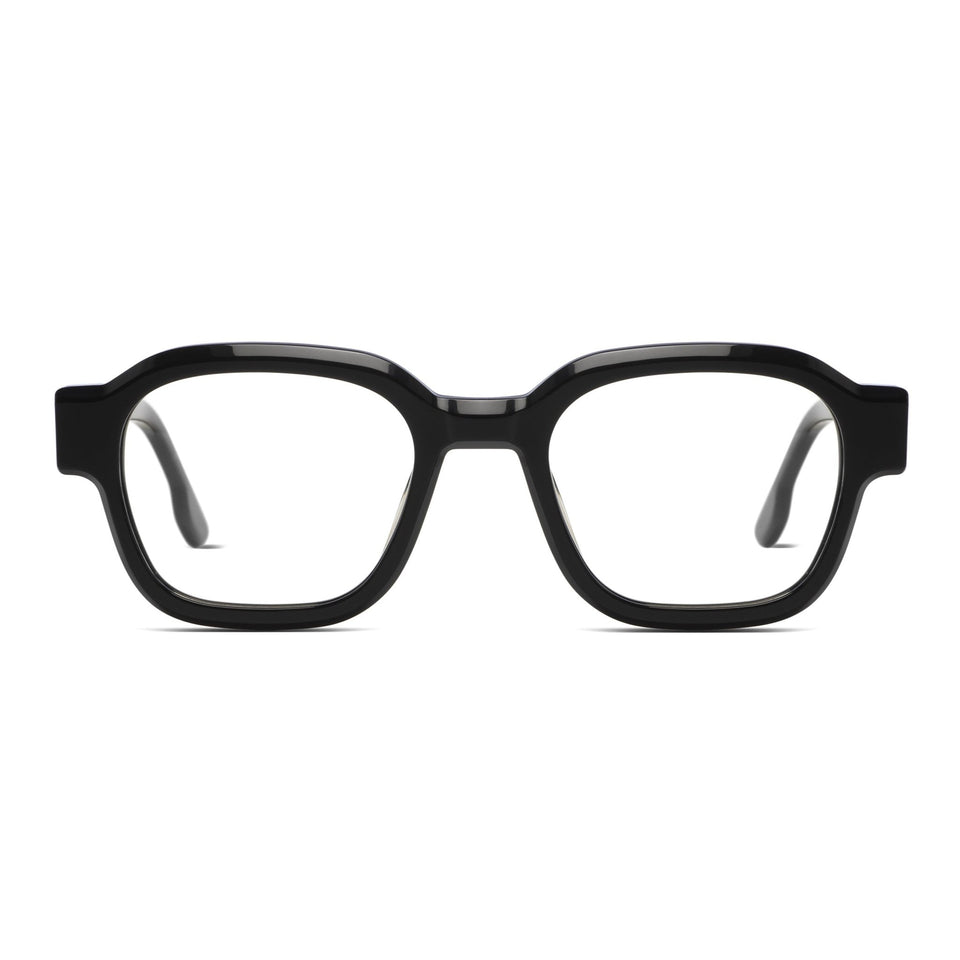 Jeff Optical / Black Acetate & Blue-Light Lens Jeff Optical / Black Acetate & Blue-Light Lens