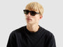 Jeff Optical / Tortoise Acetate & Blue - Light Lens - Shade Files