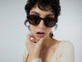 Jeff Optical / Tortoise Acetate & Blue - Light Lens - Shade Files