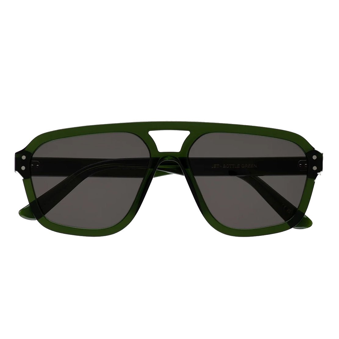 Jet / Bottle Green & Grey Solid Lens - Shade Files